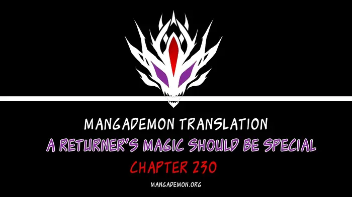 A Returner’s Magic Should Be Special Chapter 231 image 02_optimized